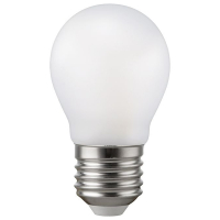 123led LED lamp E27 | Kogel G45 | Mat | 2700K | Dimbaar | 7W (60W)  LDR09322
