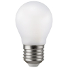 123led LED lamp E27 | Kogel G45 | Mat | 2700K | Dimbaar | 7W (60W)