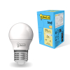 123led LED lamp E27 | Kogel G45 | Mat | 4000K | 6.5W (60W)  LDR01812