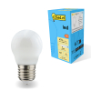 123led LED lamp E27 | Kogel G45 | Mat | 4000K | Dimbaar | 4.5W (40W)  LDR01820