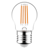 123led LED lamp E27 | Kogel P45 | Filament | Helder | 2700K | 4.5W (40W)