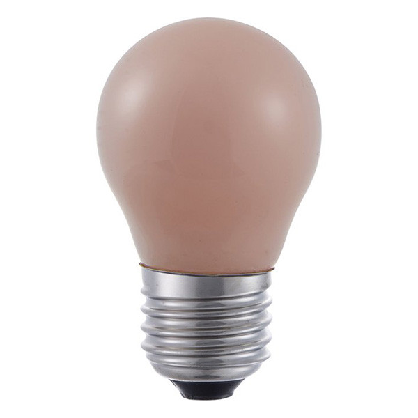 123led LED lamp E27 | Kogel P45 | Flame | Mat | 1900K | Dimbaar | 4.5W (25W)  LDR06384 - 1