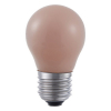 123led LED lamp E27 | Kogel P45 | Flame | Mat | 1900K | Dimbaar | 4.5W (25W)  LDR06384