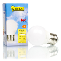 123led LED lamp E27 | Kogel P45 | Mat | 2700K | 4.9W (40W)  LDR01676