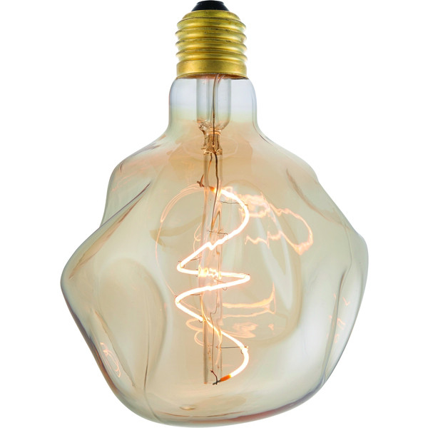 123led LED lamp E27 | Mystery FleX | Special | Goud | 2000K | Dimbaar | 4W (15W) LDR06162 - 1