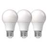 123led LED lamp E27 | Peer A60 | 2700K | Mat | 4.2W (40W) | 3 stuks