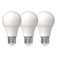 123led LED lamp E27 | Peer A60 | 2700K | Mat | 7.3W (60W) | 3 stuks  LDR06573