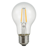 123led LED lamp E27 | Peer A60 | Dag/Nachtsensor | Filament | Helder | 2700K | 4W (40W)  LDR06408