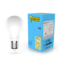 123led LED lamp E27 | Peer A60 | Dim to Warm | Mat | 2200-2700K | Dimbaar | 7W (60W)  LDR02092