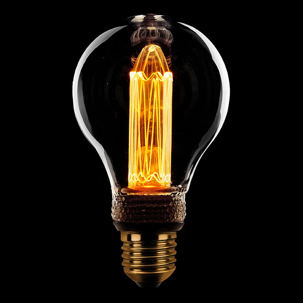 123led LED lamp E27 | Peer A60 | Filament | 1800K | 3-staps dimbaar | CRI >95 | 5W LDR01591 - 1