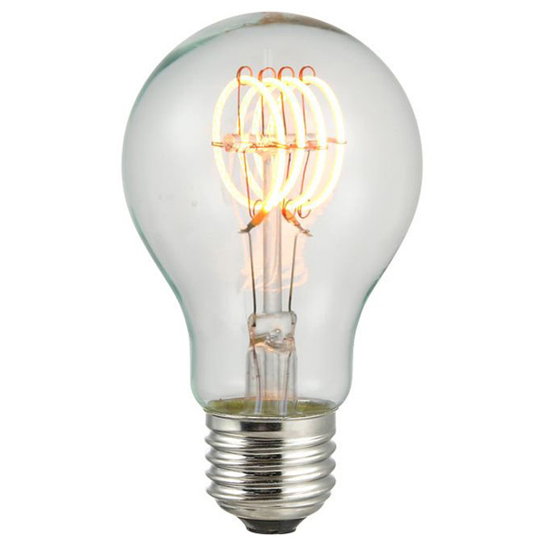 123led LED lamp E27 | Peer A60 | Filament | 2200K | Dimbaar | 4W (22W) LDR09089 - 1