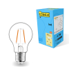 123led LED lamp E27 | Peer A60 | Filament | 2700K | 2.5W (25W)  LDR01786