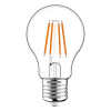 123led LED lamp E27 | Peer A60 | Filament | 2700K | 4.5W (40W)