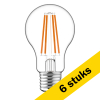 123led LED lamp E27 | Peer A60 | Filament | 2700K | 7W (60W)  LDR06537