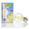 123led LED lamp E27 | Peer A60 | Filament | 2700K | Dimbaar | 7.3W (60W)  LDR01602