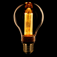 123led LED lamp E27 | Peer A60 | Filament | Goud | 1800K | 3-staps dimbaar | CRI >95 | 5W LDR01596