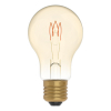 123led LED lamp E27 | Peer A60 | Filament | Goud | 1800K | Dimbaar | 2.5W (15W)