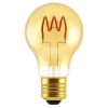 123led LED lamp E27 | Peer A60 | Filament | Goud | 1800K | Dimbaar | 3W (14W)  LDR01195
