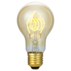 123led LED lamp E27 | Peer A60 | Filament | Goud | 2200K | 3-staps dimbaar | 5W (39W)