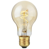 123led LED lamp E27 | Peer A60 | Filament | Goud | 2200K | Dimbaar | 2.9W (25W)  LDR09240 - 2
