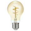 123led LED lamp E27 | Peer A60 | Filament | Goud | 2200K | Dimbaar | 4.2W (40W)