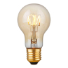 123led LED lamp E27 | Peer A60 | Filament | Goud | 2200K | Dimbaar | 4.2W (40W) LDR09490 - 1