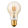 123led LED lamp E27 | Peer A60 | Filament | Goud | 2200K | Dimbaar | 4.2W (40W) LDR09490 - 2