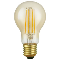 123led LED lamp E27 | Peer A60 | Filament | Goud | 2200K | Dimbaar | 4.7W (40W)  LDR09328