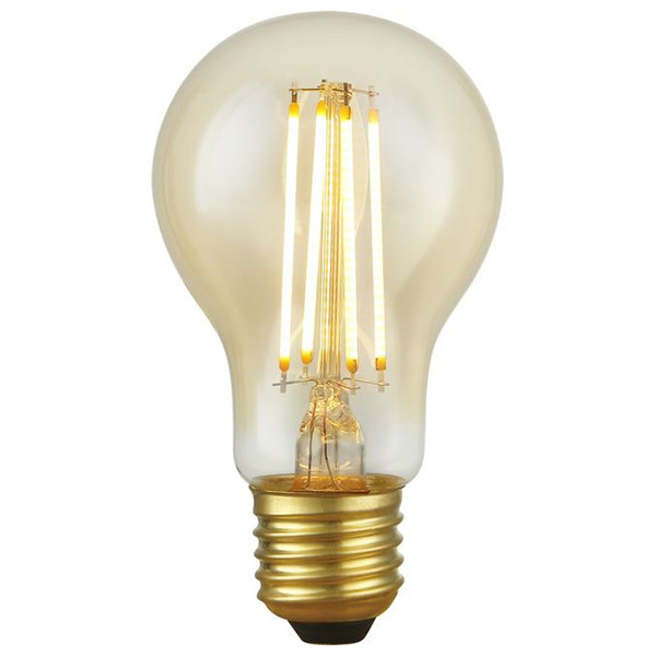 123led LED lamp E27 | Peer A60 | Filament | Goud | 2200K | Dimbaar | 4.7W (40W)  LDR09328 - 2