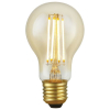 123led LED lamp E27 | Peer A60 | Filament | Goud | 2200K | Dimbaar | 4.7W (40W)  LDR09328 - 2