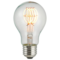 123led LED lamp E27 | Peer A60 | Filament | Helder | 2200K | Dimbaar | 4W (22W)  LDR09089