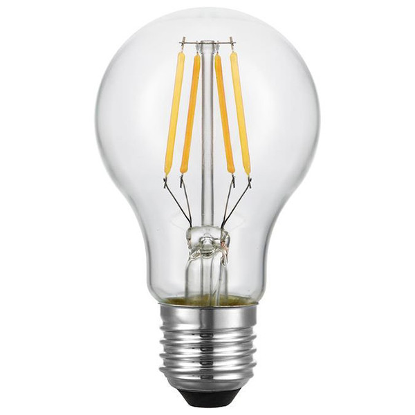 123led LED lamp E27 | Peer A60 | Filament | Helder | 2200K | Dimbaar | 4W (25W)  LDR09324 - 1