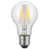 123led LED lamp E27 | Peer A60 | Filament | Helder | 2200K | Dimbaar | 4W (25W)  LDR09324 - 1