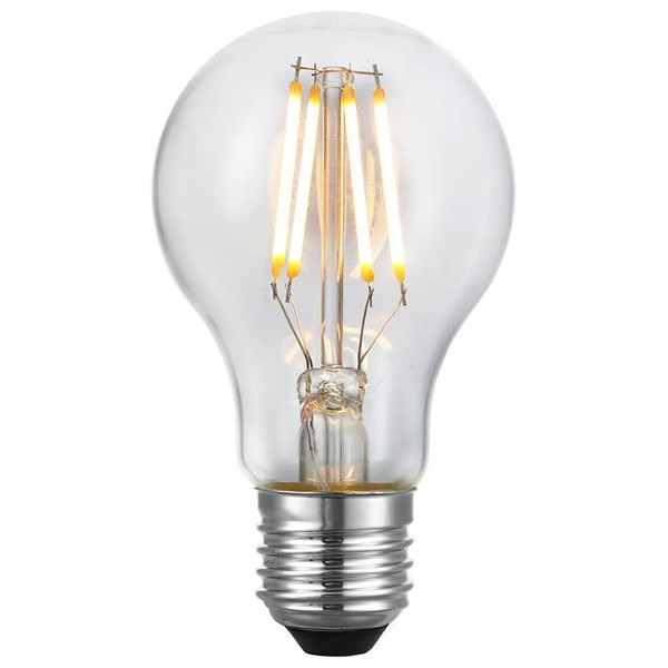 123led LED lamp E27 | Peer A60 | Filament | Helder | 2200K | Dimbaar | 4W (25W)  LDR09324 - 2