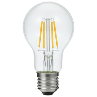 123led LED lamp E27 | Peer A60 | Filament | Helder | 2200K | Dimbaar | 6W (42W)  LDR09326