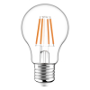 123led LED lamp E27 | Peer A60 | Filament | Helder | 2700K | 4.5W (40W)