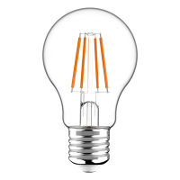 123led LED lamp E27 | Peer A60 | Filament | Helder | 2700K | 4.5W (40W)  LDR06535