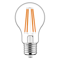 123led LED lamp E27 | Peer A60 | Filament | Helder | 2700K | 7W (60W)  LDR06537