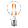 123led LED lamp E27 | Peer A60 | Filament | Helder | 2700K | 7W (60W)