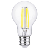 123led LED lamp E27 | Peer A60 | Filament | Helder | 2700K | Dimbaar | 3.8W (60W)  LDR09330