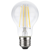 123led LED lamp E27 | Peer A60 | Filament | Helder | 2700K | Dimbaar | 8.5W (72W)  LDR09332