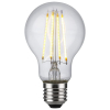 123led LED lamp E27 | Peer A60 | Filament | Helder | 2700K | Dimbaar | 8.5W (72W)  LDR09332 - 2