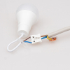 123led LED lamp E27 | Peer A60 | Hanglamp met fitting | Mat | 4000K | 10W (75W)  LDR06558 - 2