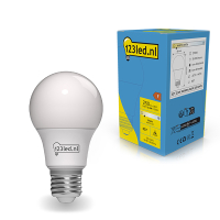123led LED lamp E27 | Peer A60 | Mat | 2700K | 2.5W (25W)  LDR01758