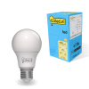 123led LED lamp E27 | Peer A60 | Mat | 2700K | 9.5W (75W)  LDR01766