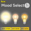 123led LED lamp E27 | Peer A60 | Mat | MoodSelect | 2200-2500-2700K | 7.5W (60W) LDR02591 - 2