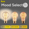 123led LED lamp E27 | Peer A60 | MoodSelect | 2200-2500-2700K | Dimbaar | 7.5W (60W) LDR02589 - 2