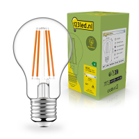 123led LED lamp E27 | Peer A60 | Ultra Efficient | Filament | Helder | 2700K | 3.8W (60W) LDR02400