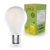 123led LED lamp E27 | Peer A60 | Ultra Efficient | Mat | 2700K | 3.8W (60W) LDR02404