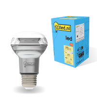 123led LED lamp E27 | Reflector R63 | 2700K | Dimbaar | 4W (50W)  LDR01848